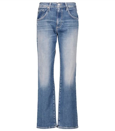 Boyfriend Wide high-rise straight jeans - AG Jeans - Modalova