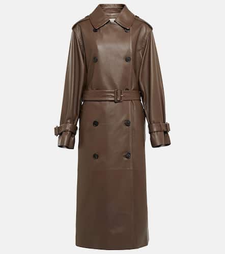 The Row Benzy leather trench coat - The Row - Modalova