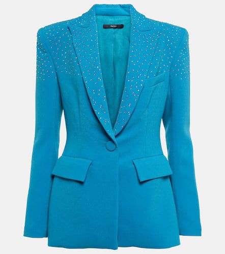 Addison embellished crÃªpe blazer - Alex Perry - Modalova