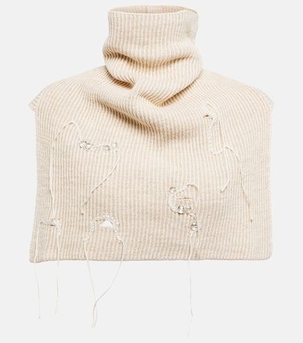 Cuello en mezcla de lana acanalado - Acne Studios - Modalova