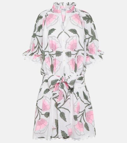 Juliet Dunn Floral cotton minidress - Juliet Dunn - Modalova