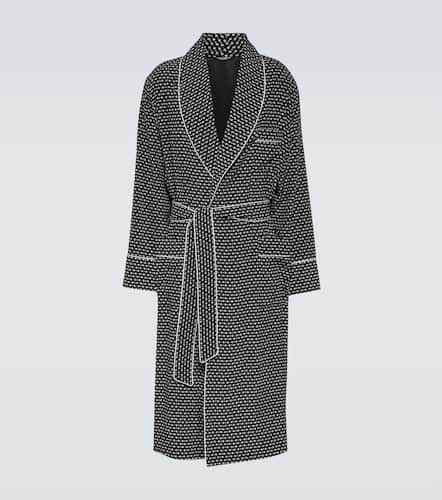 Dolce&Gabbana Printed silk robe - Dolce&Gabbana - Modalova