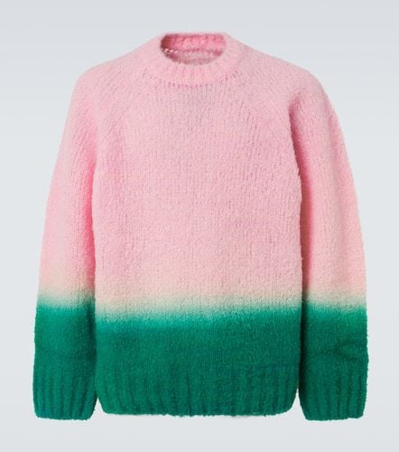 Sacai Gradient wool-blend sweater - Sacai - Modalova