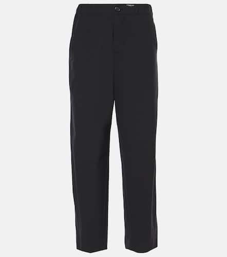 Pantalones tapered de tiro alto - Marni - Modalova