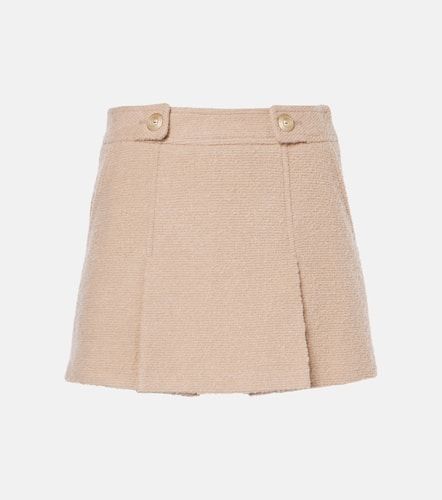 Wool and silk-blend bouclÃ© miniskirt - Tom Ford - Modalova