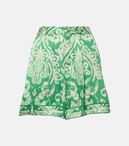 Shorts Lulu con stampa - Poupette St Barth - Modalova