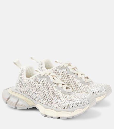 XL Fishnet embellished sneakers - Balenciaga - Modalova