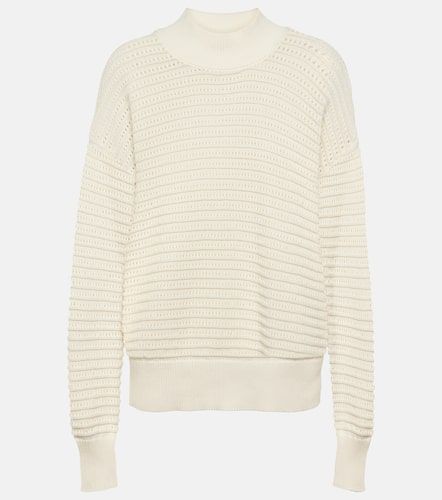 Franco pointelle cotton sweater - Varley - Modalova
