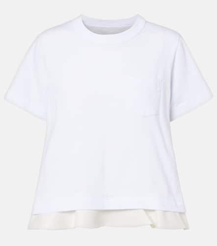 Sacai T-shirt en coton - Sacai - Modalova