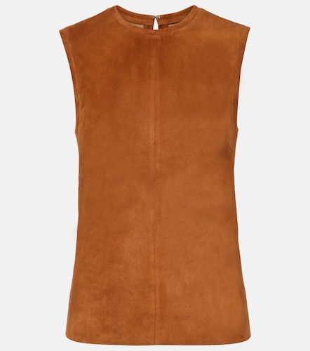 Stouls Miuccia suede top - Stouls - Modalova