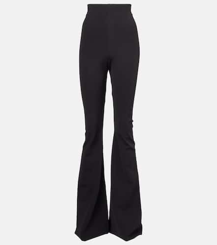 Dirt Bolan jersey flared pants - Rick Owens - Modalova