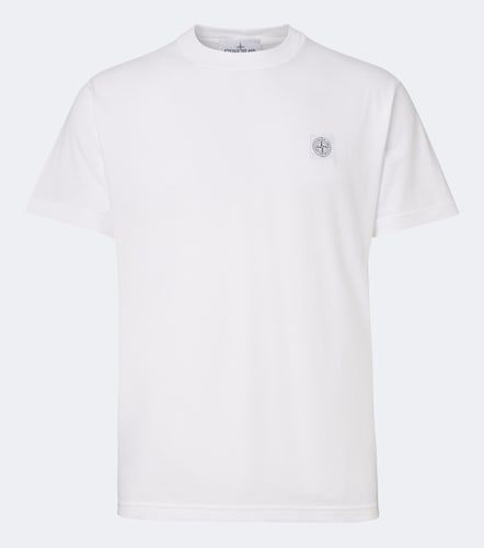 Camiseta Ghost de jersey de algodón - Stone Island - Modalova
