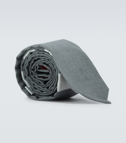 Thom Browne 4-Bar wool tie - Thom Browne - Modalova