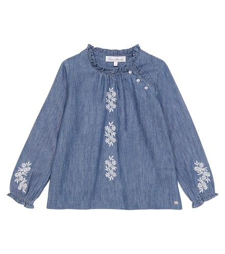 Blusa de algodón floral - Tartine et Chocolat - Modalova