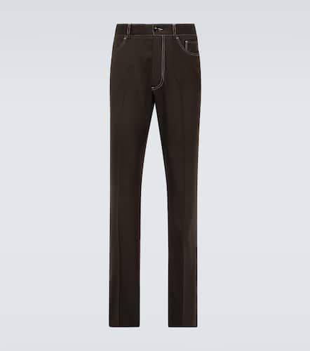 Amiri Straight-leg wool pants - Amiri - Modalova