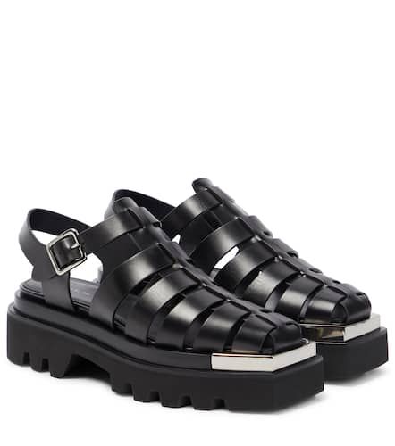 Peter Do Leather platform sandals - Peter Do - Modalova