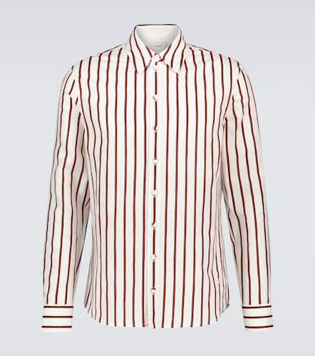 Camicia Serge in misto lino e cotone - Erdem - Modalova