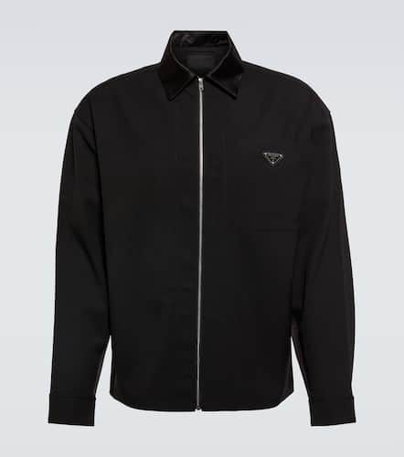 Prada Zip-up blouson jacket - Prada - Modalova