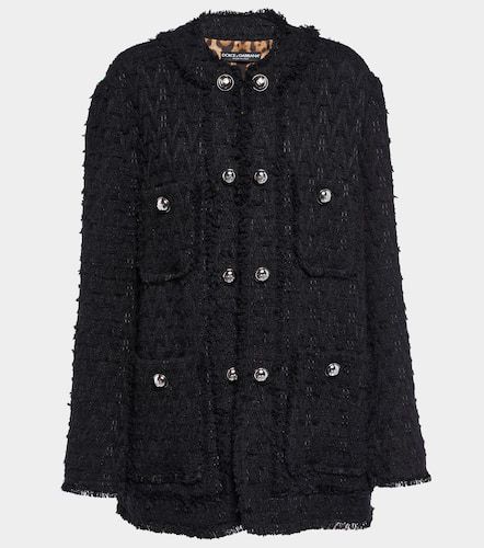 Dolce&Gabbana Tweed jacket - Dolce&Gabbana - Modalova