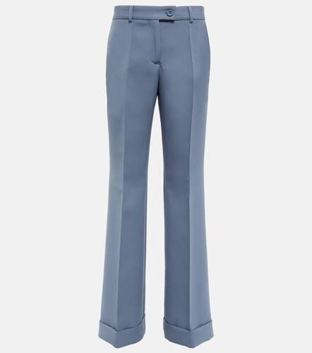 Pantalones anchos de tiro bajo - Acne Studios - Modalova