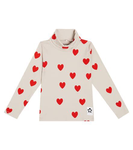 Lupetto Hearts in jersey di misto cotone - Mini Rodini - Modalova