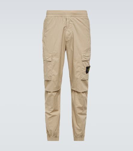 Compass cotton-blend cargo pants - Stone Island - Modalova