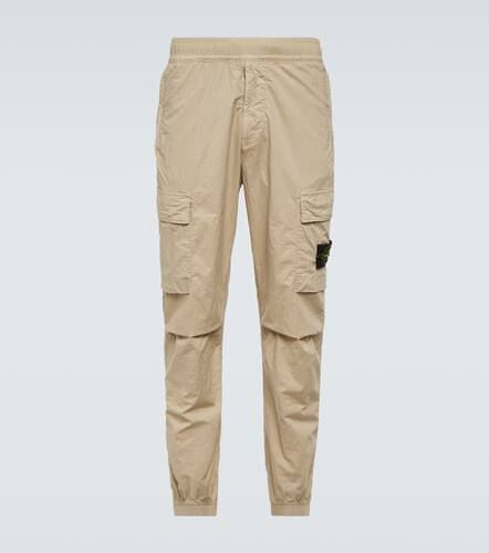 Pantalones cargo de mezcla de algodón - Stone Island - Modalova