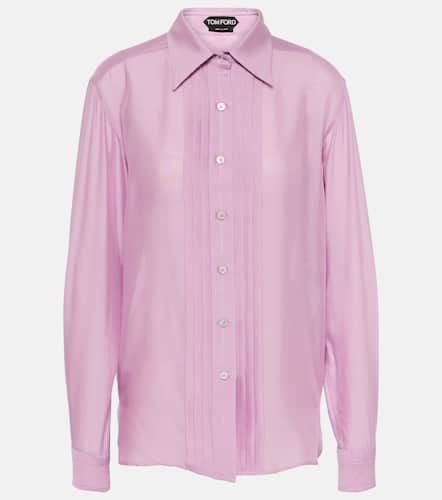 Tom Ford Chemise en batiste de soie - Tom Ford - Modalova