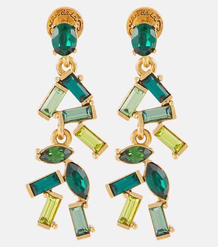 Mini Funfetti crystal earrings - Oscar de la Renta - Modalova