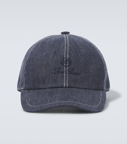 Loro Piana Baseballcap aus Denim - Loro Piana - Modalova