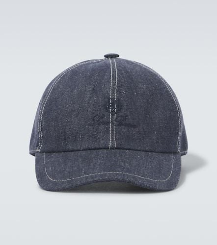 Loro Piana Denim baseball cap - Loro Piana - Modalova