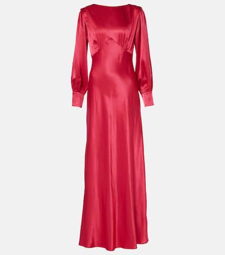 Marni 2 satin crÃªpe maxi dress - Rixo - Modalova