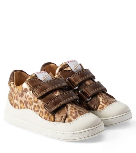 Sneakers Mousse Easy Waves in pelle - Pom d'Api - Modalova