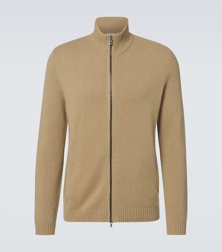 Dexter wool and cashmere zip-up sweater - Bogner - Modalova