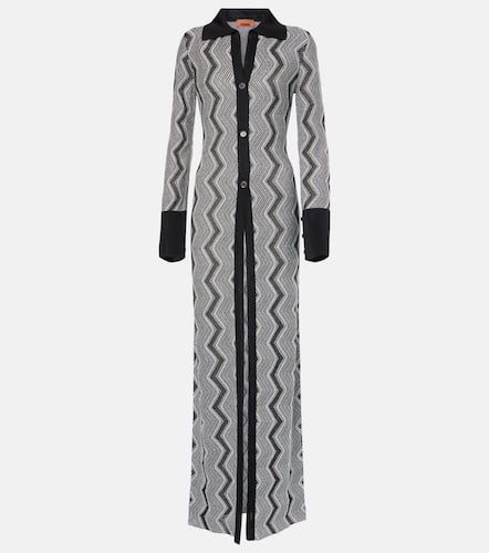 Missoni Zigzag maxi dress - Missoni - Modalova