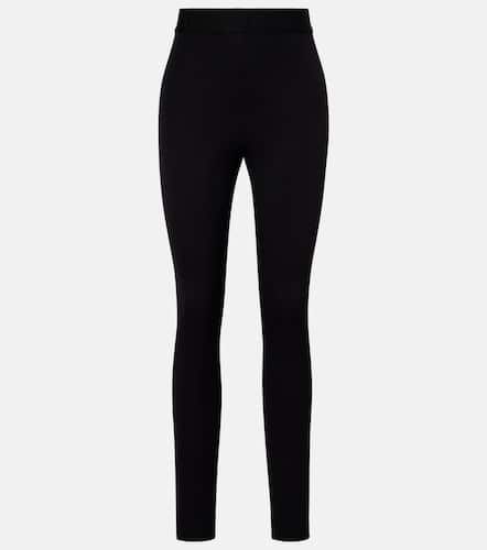 Leggings a vita alta con logo - Dolce&Gabbana - Modalova