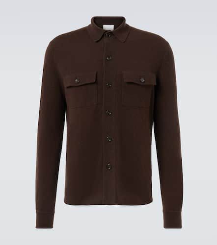 Allude Wool and cashmere overshirt - Allude - Modalova