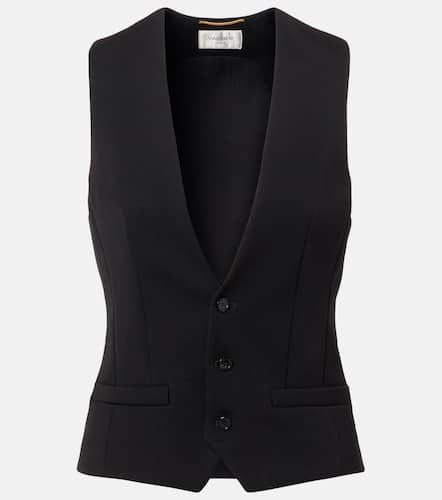 Saint Laurent Gilet in lana - Saint Laurent - Modalova