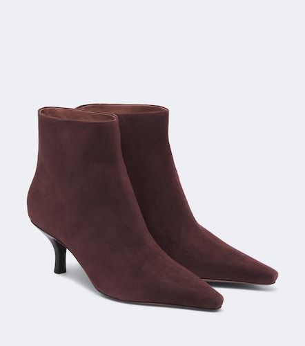 Paris Texas Rose suede ankle boots - Paris Texas - Modalova