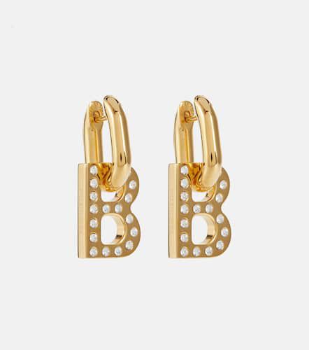 B Chain XS embellished earrings - Balenciaga - Modalova