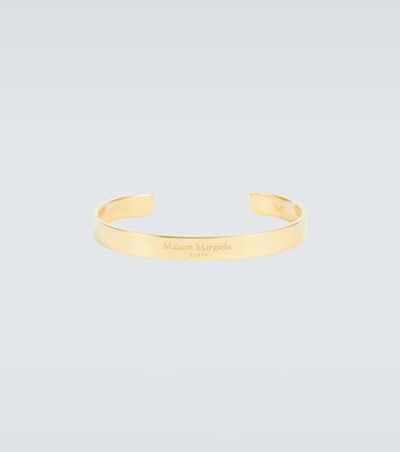 Maison Margiela Logo cuff bracelet - Maison Margiela - Modalova