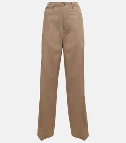 Pantalones con tiro alto de algodón - Visvim - Modalova