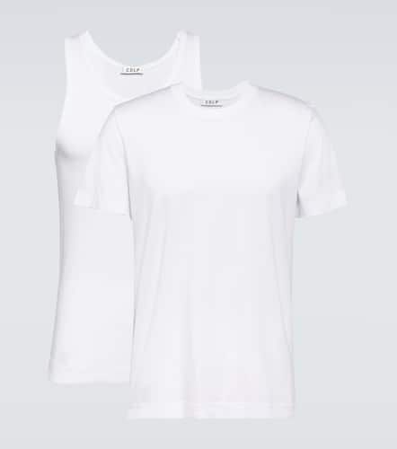 Jersey T-shirt and tank top set - CDLP - Modalova