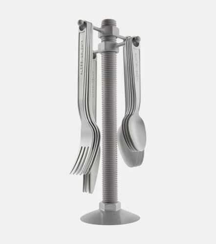 Besteckset Conversational Objects by Virgil Abloh, 16-teilig - Alessi - Modalova