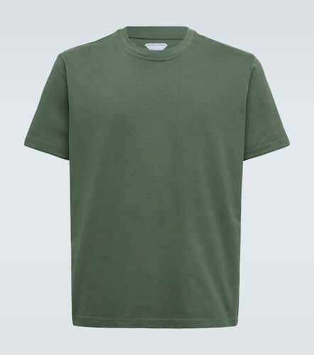 T-shirt in jersey di cotone - Bottega Veneta - Modalova