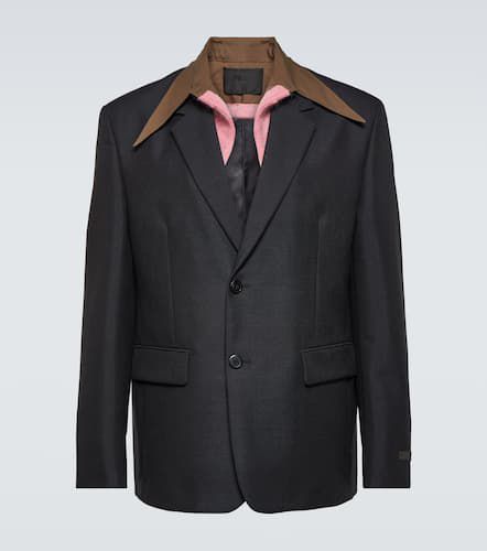 Prada Wool and mohair suit jacket - Prada - Modalova
