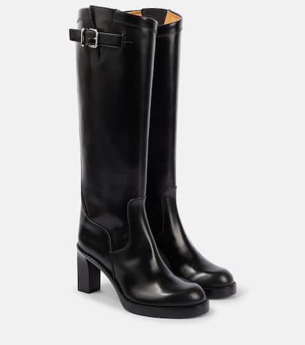 Tod's Botas altas de piel pulida - Tod's - Modalova