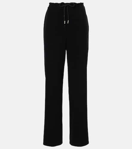 Bonnette wool-blend crÃªpe straight pants - The Row - Modalova