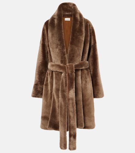 Cappotto a portafoglio Lucja in shearling - The Row - Modalova