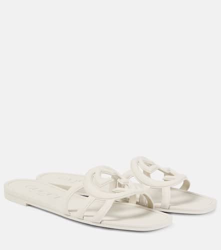 Gucci Interlocking G slides - Gucci - Modalova